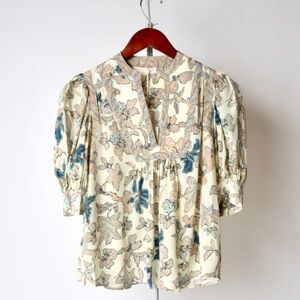 Ulla Johnson Desdra Top Jasmine sz 2